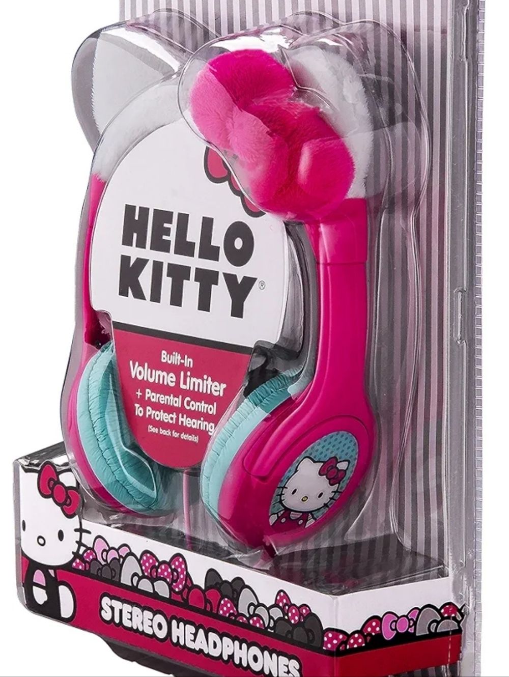 SANRIO Hello Kitty Stereo Headphones